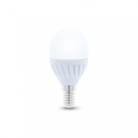 LED lempa E14 (G45) 220V 10W (65W) 6000K 900lm šaltai balta Forever Light 